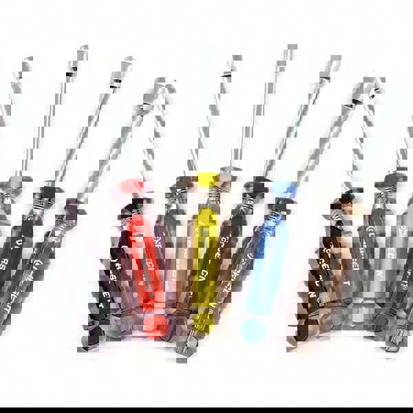 Nut Driver Set: 5 Pc, 3/16 to 7/16